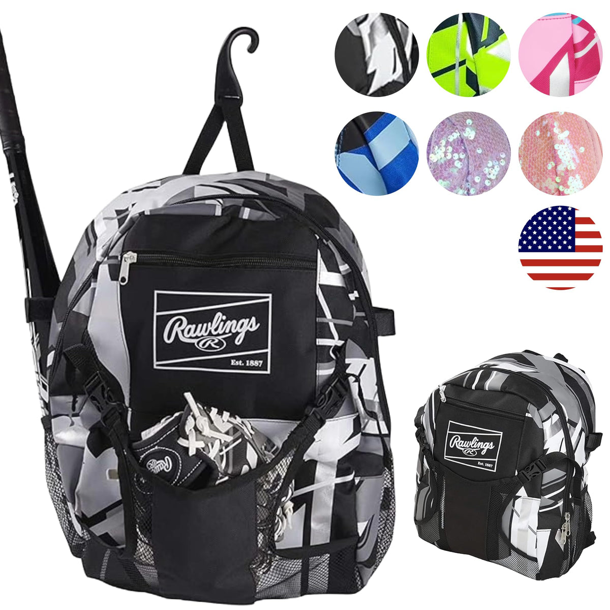 Backpack Equipment Bag S5829