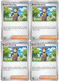Pokemon Trainer Card Lot A381749