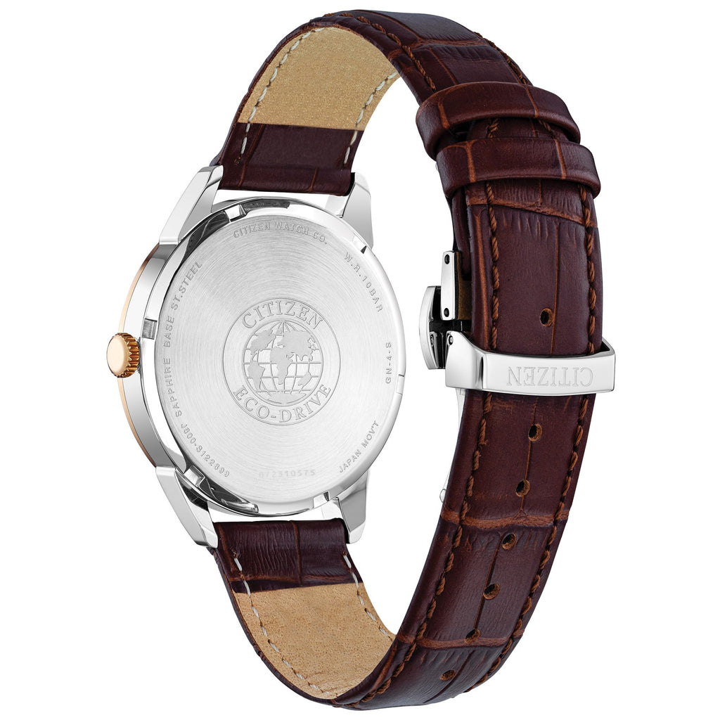 Men's Eco-Drive 40mm Stainless Steel Watch E85200