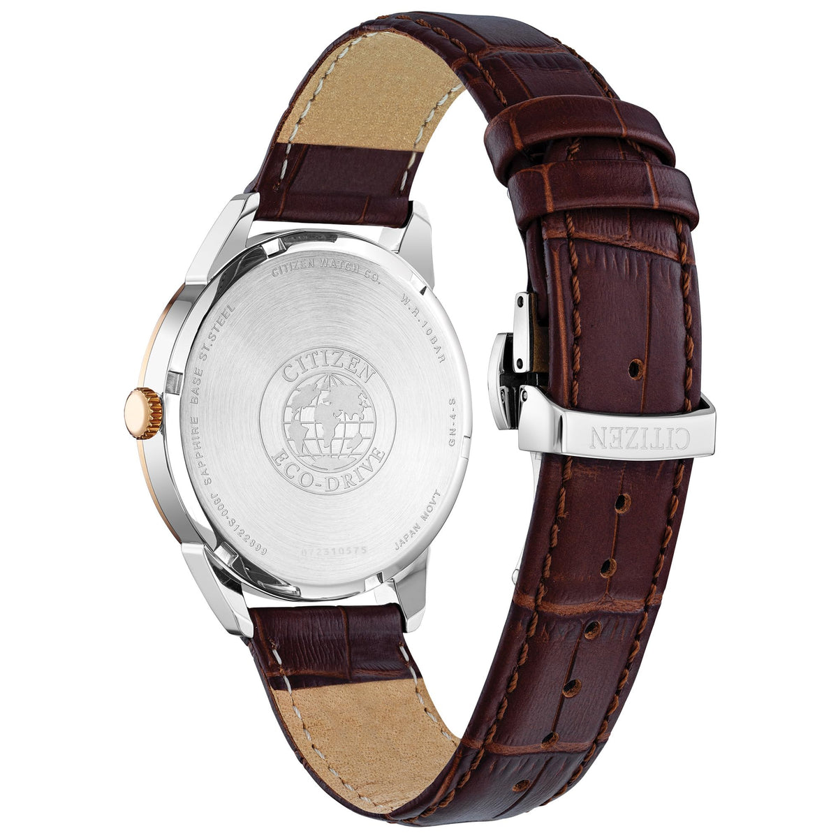 Men's Eco-Drive 40mm Stainless Steel Watch E85200