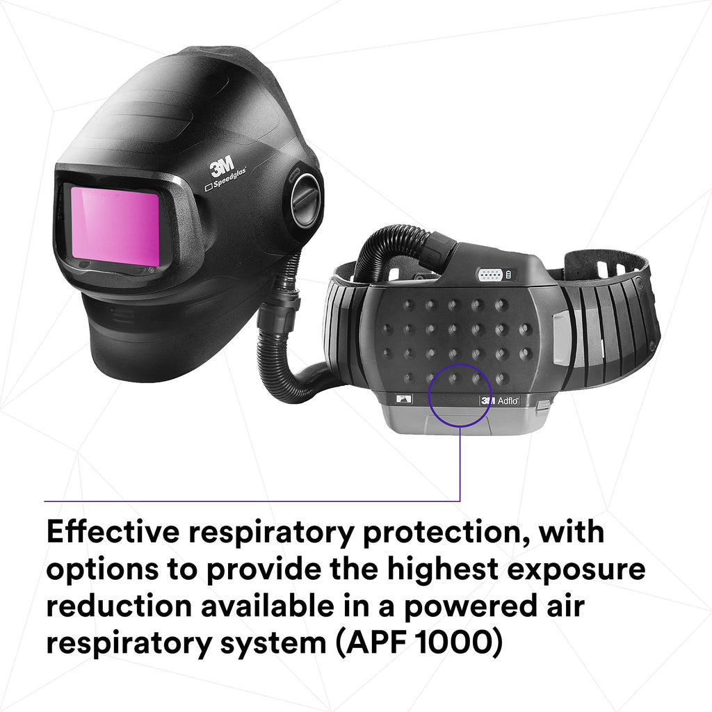 Heavy-Duty Welding Helmet with PAPR Assembly Q474