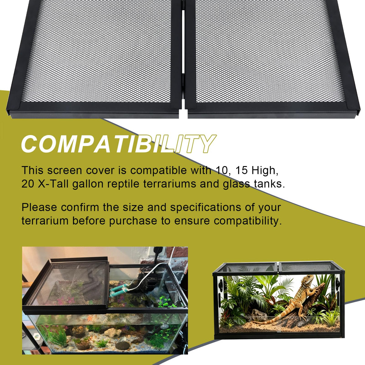 Hinged Door Screen Cover V394321