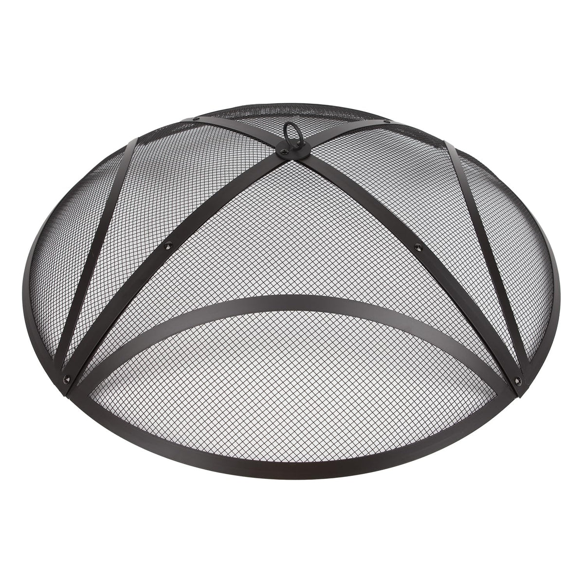 32In Reinforced Steel Round Fire Pit Screen Cover L75255