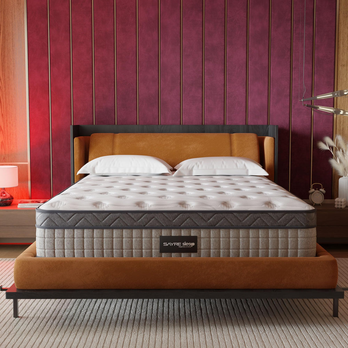 12 Inch Full Size Memory Foam Hybrid Mattress K8470