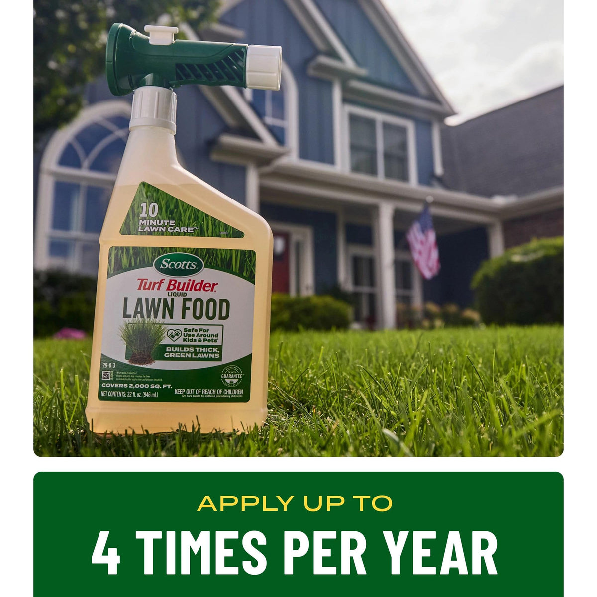 Liquid Lawn Food 32 fl. oz. K243