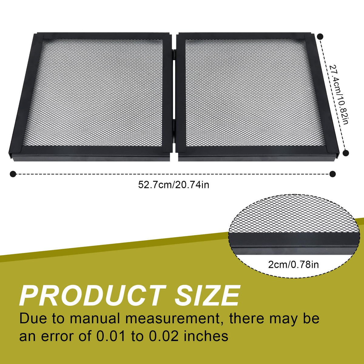 Hinged Door Screen Cover V394321