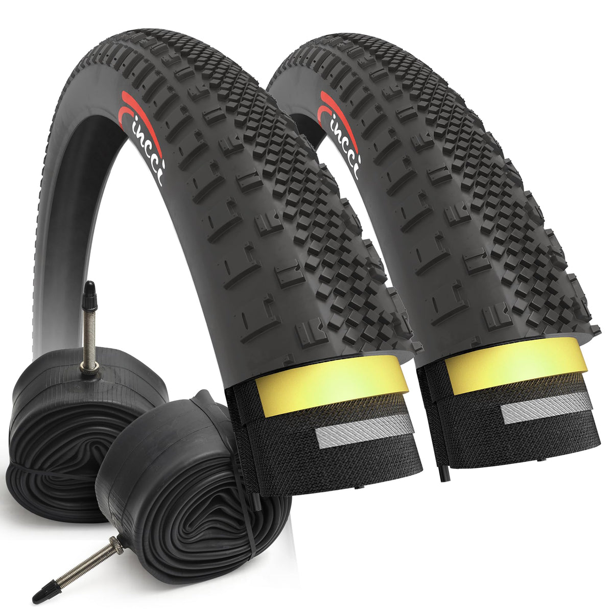 700x38c Gravel Bike Tires & Tube Foldable P3490