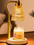 Height Adjustable Dimmable Candle Warmer Lamp with Timer B853810