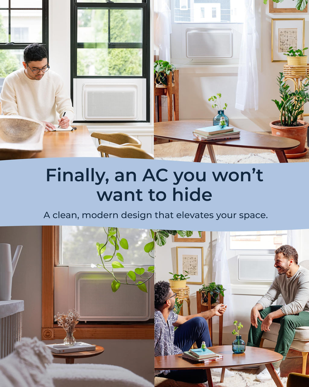 6,000 BTU Window Air Conditioner T853