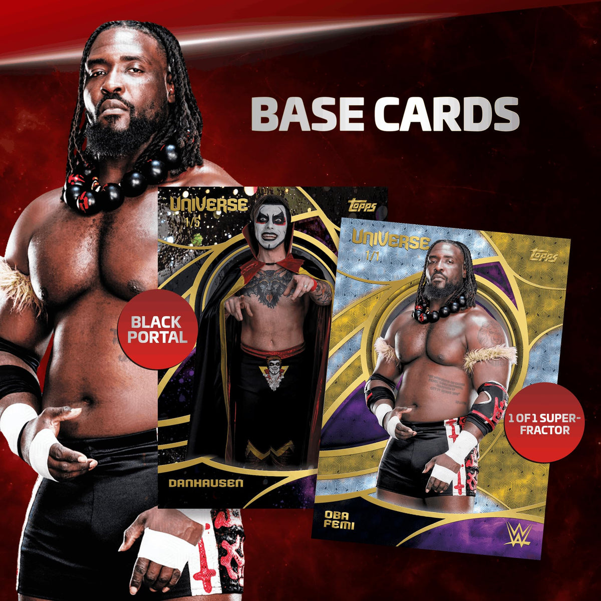 2026 Topps Universe WWE Mega Box H390646