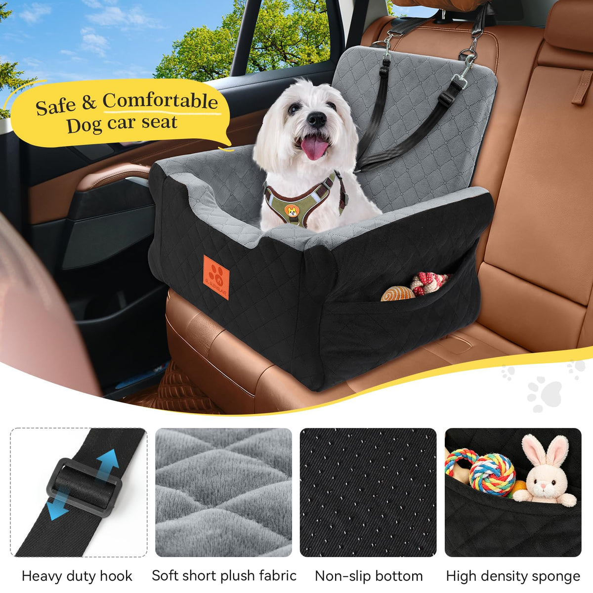 Dog Car Seat Under 35 lbs M28534