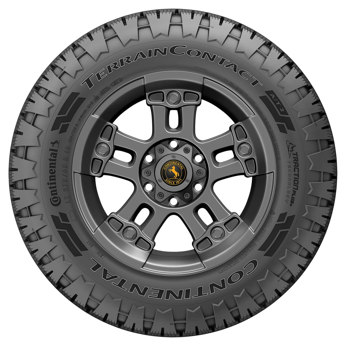 All Terrain 265/70R18 116T Light Truck Tire A37283