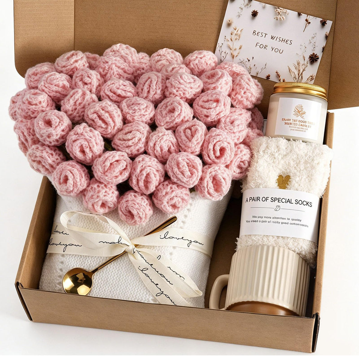 Flower Blanket Care Package F184556