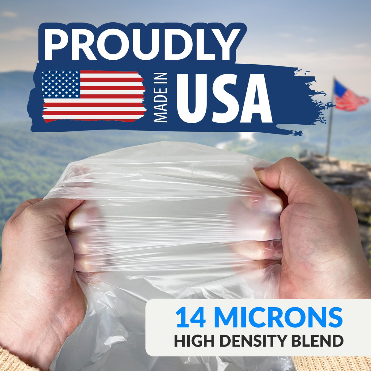 30-33 Gallon Heavy Duty Trash Bags W431496