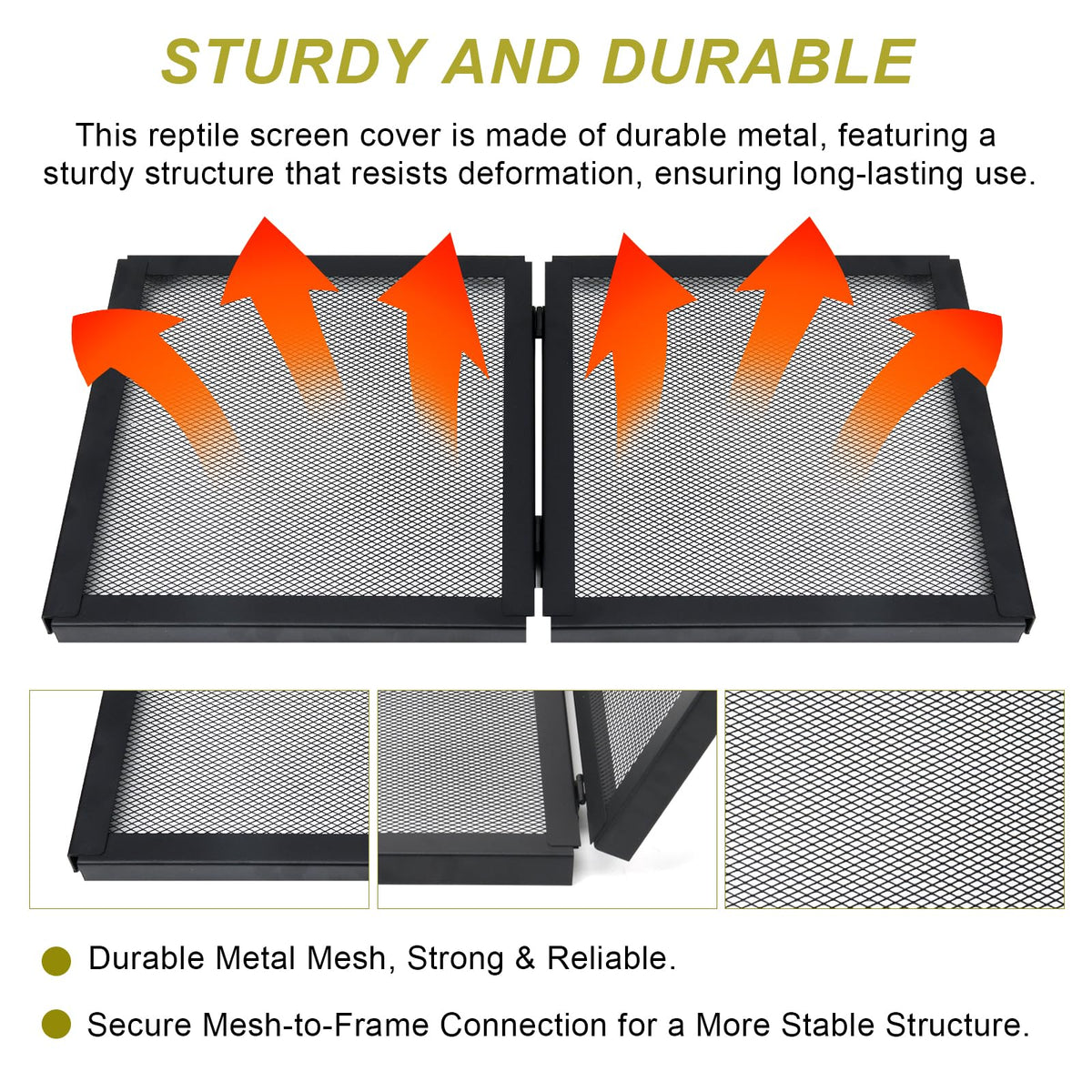 Hinged Door Screen Cover V394321