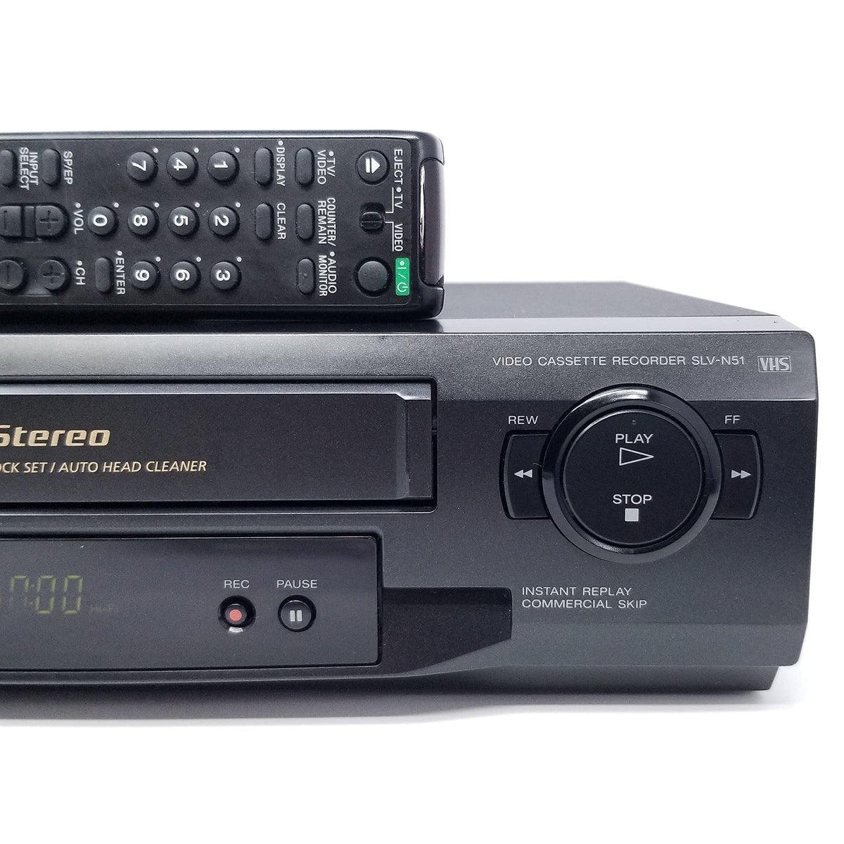 4-Head Hi-Fi VCR B294