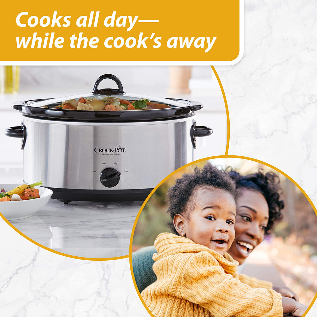 7 Quart Oval Manual Slow Cooker and 2.5 Quart Casserole Slow Cooker Z828750
