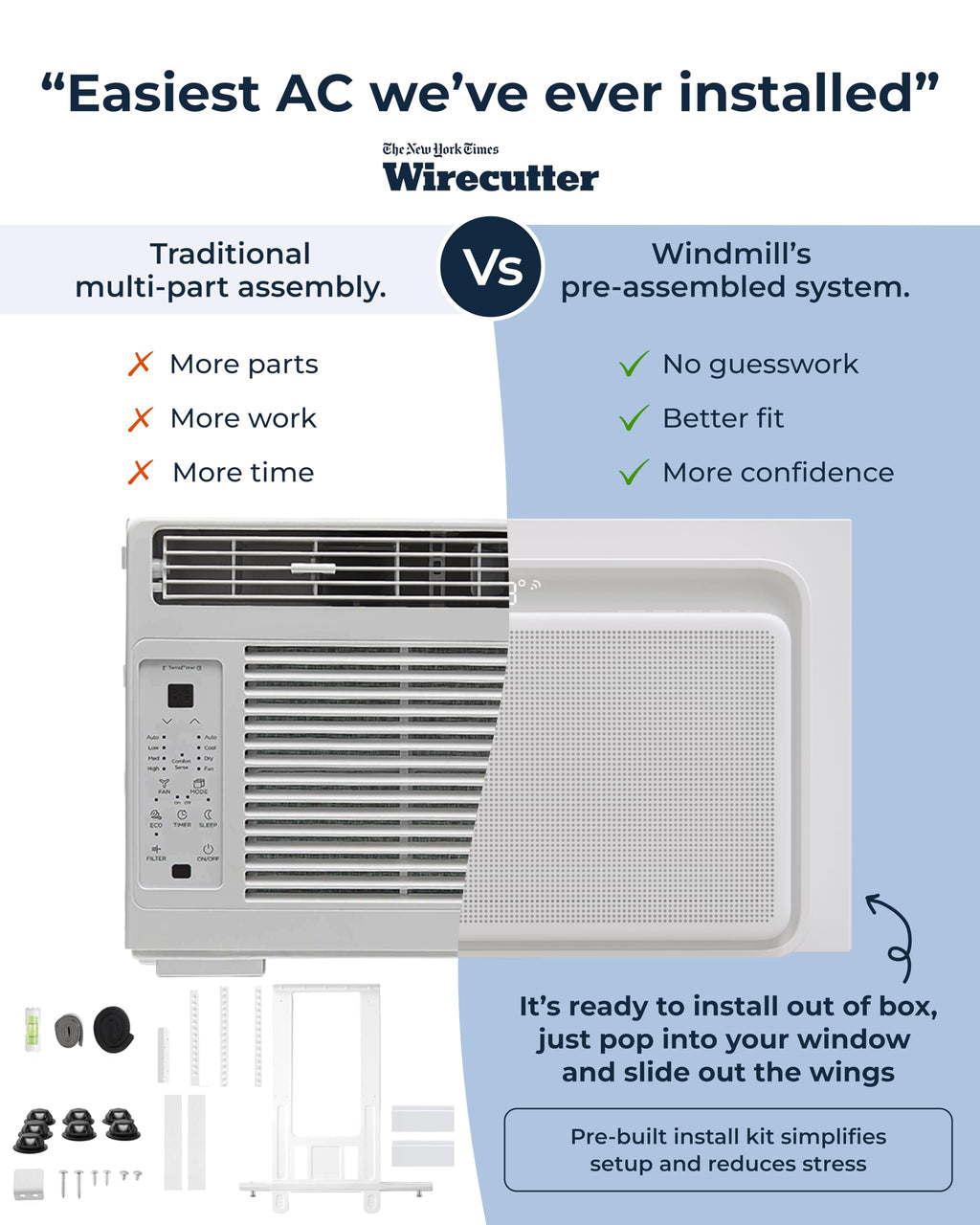 6,000 BTU Window Air Conditioner T853