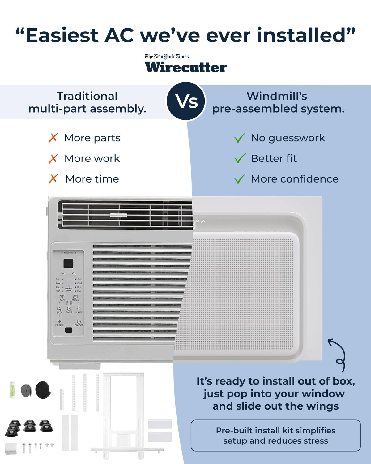 6,000 BTU Window Air Conditioner T853