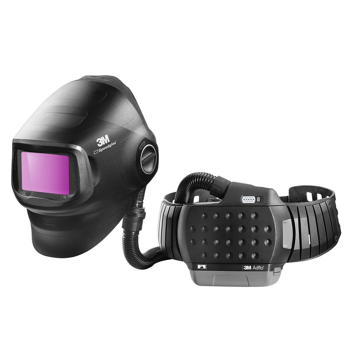 Heavy-Duty Welding Helmet with PAPR Assembly Q474