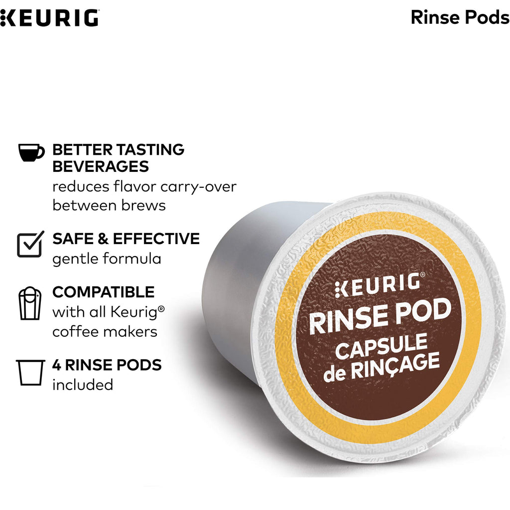 Single Serve K-Cup Pod Coffee Maker & Cleanse Kit K32063