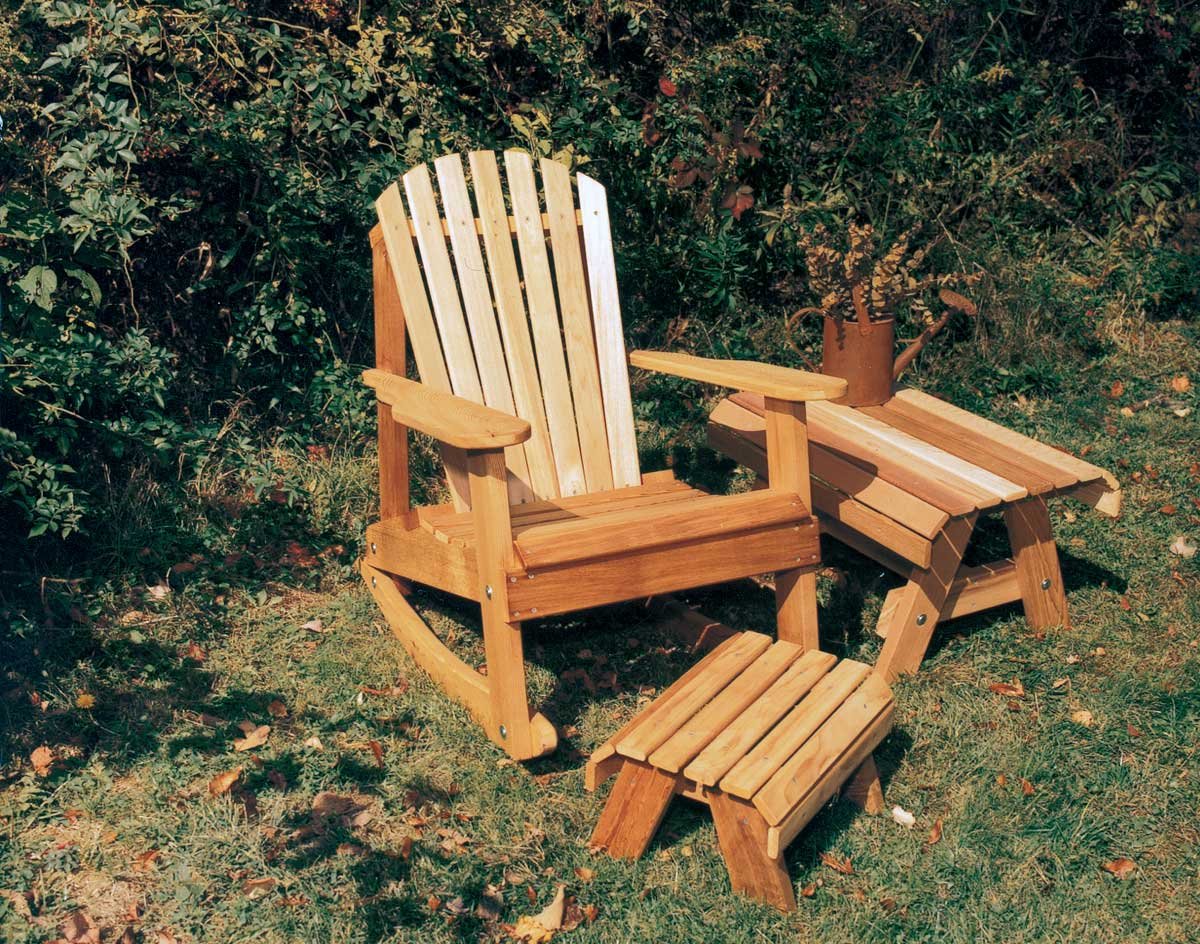 Adirondack Rocker I143281