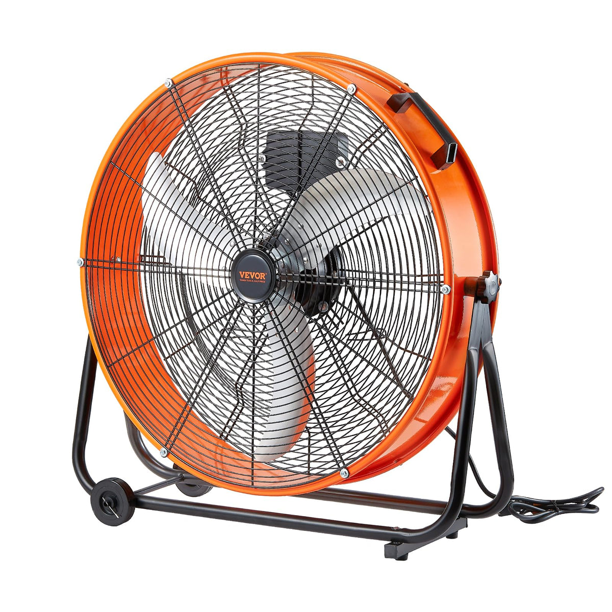 24" High Velocity 3-Speed Industrial Drum Fan V408406