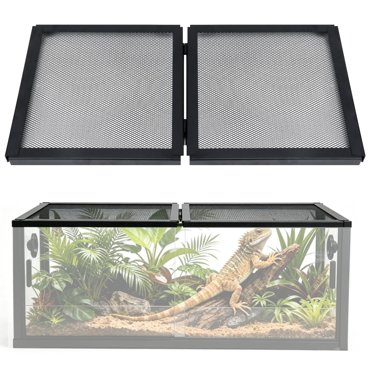 Hinged Door Screen Cover V394321