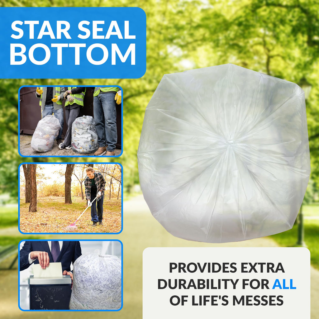 30-33 Gallon Heavy Duty Trash Bags W431496
