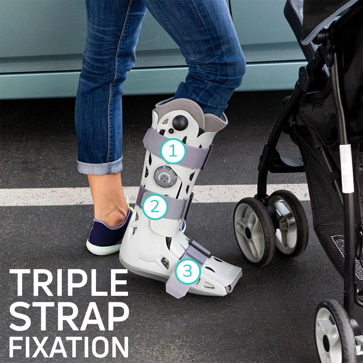 Walker Brace Walking Boot J673