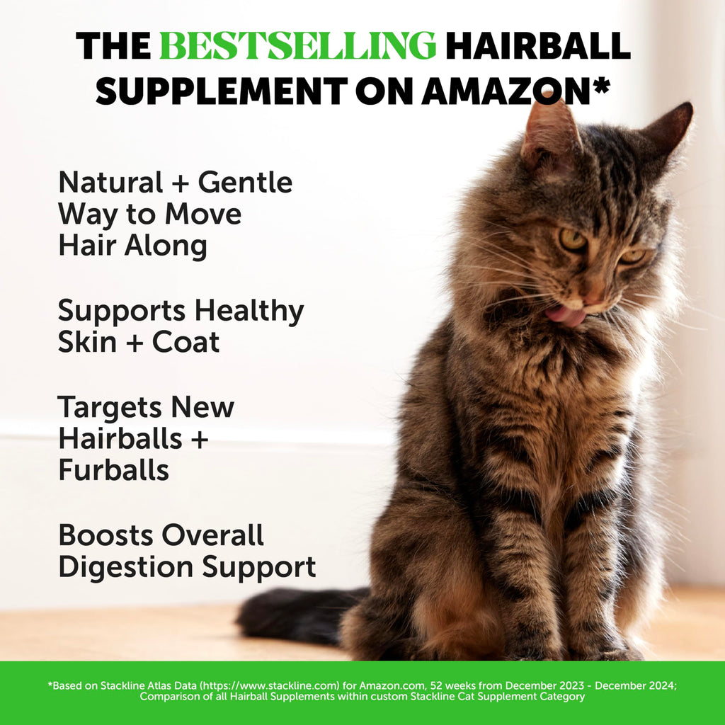 Chicken Cat Hairball Remedy Chews F55853