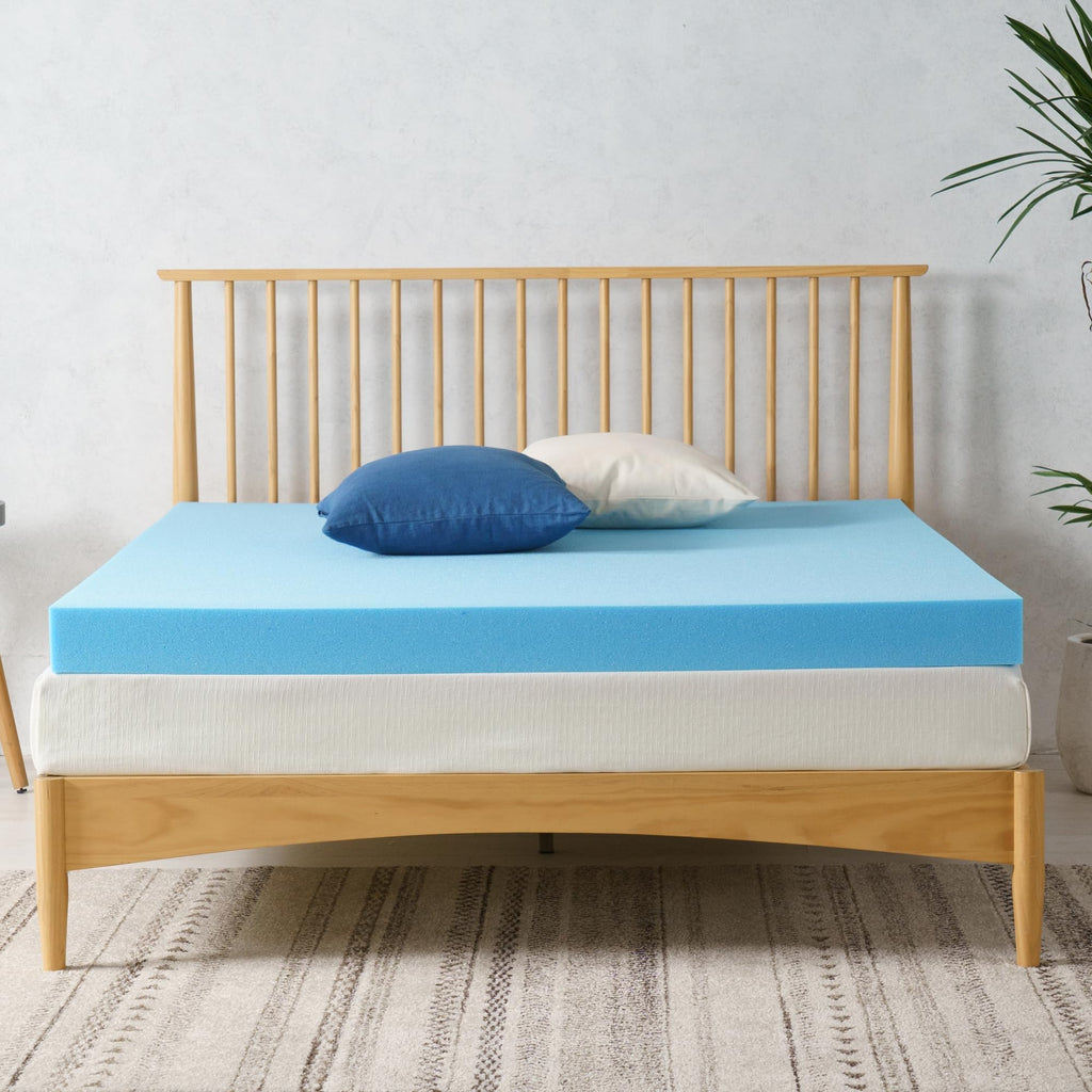 4 Inch Cooling Gel Memory Foam Mattress Topper, Twin U4490