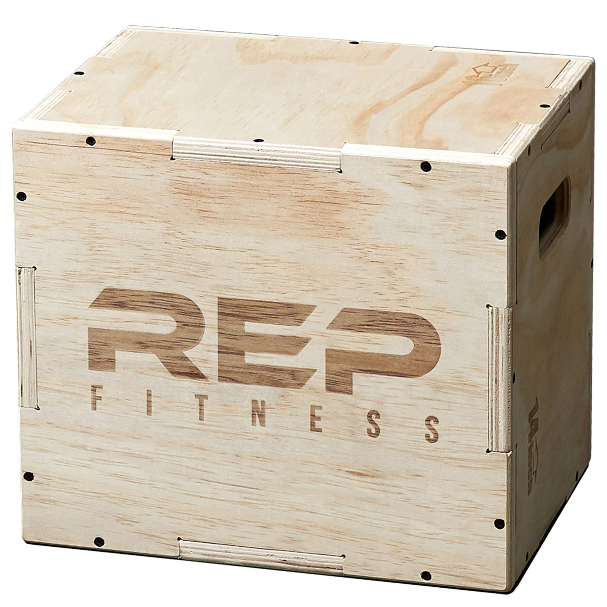 Wood Jump Box 12 to 30" Range of Wooden Step Platforms K661