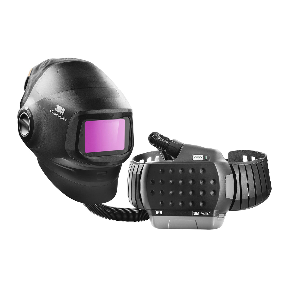 Heavy-Duty Welding Helmet with PAPR Assembly Q474