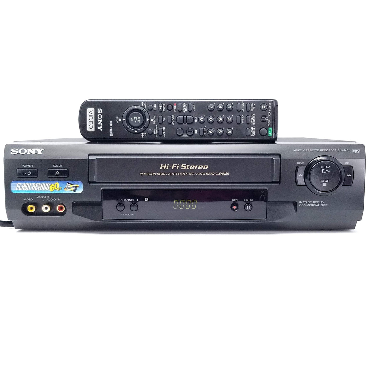 4-Head Hi-Fi VCR B294