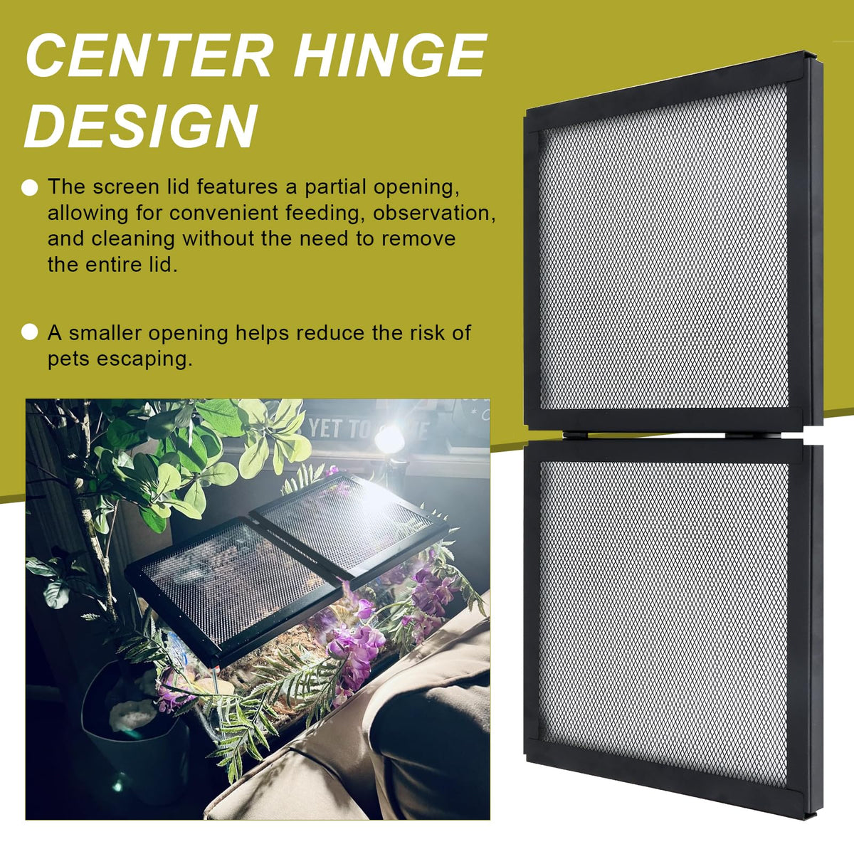 Hinged Door Screen Cover V394321