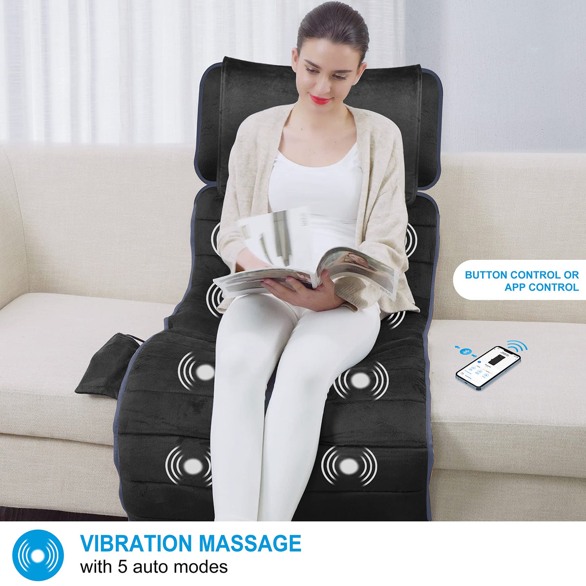 Full Body Massage Mat with Heat C790
