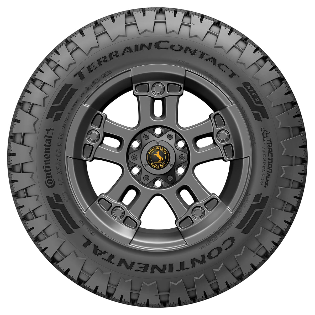 All Terrain 265/70R18 116T Light Truck Tire A37283