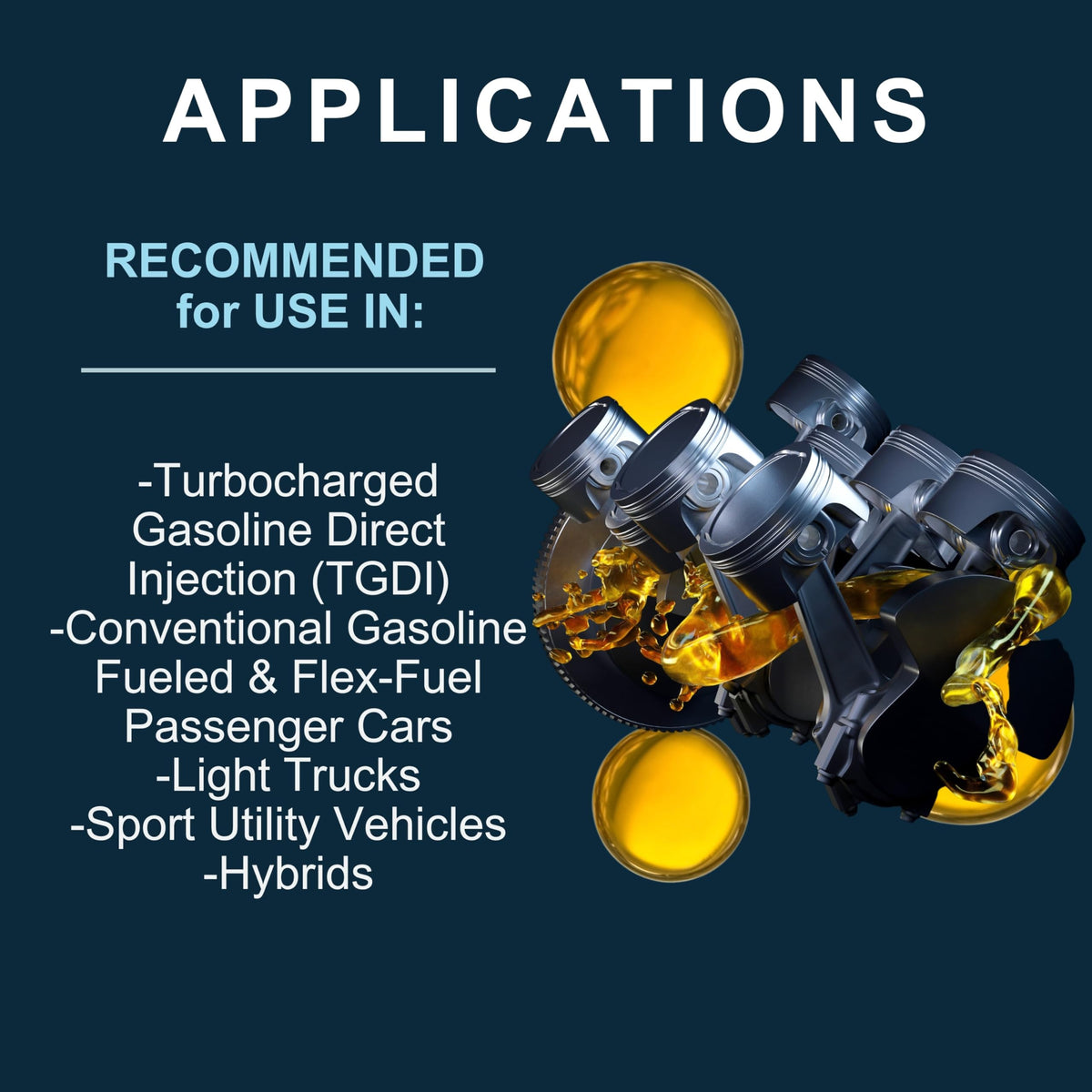 5W30 Synthetic Blend Motor Oil 5 Gallon V600