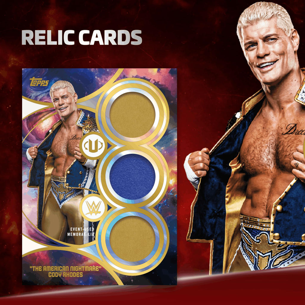 2026 Topps Universe WWE Mega Box H390646