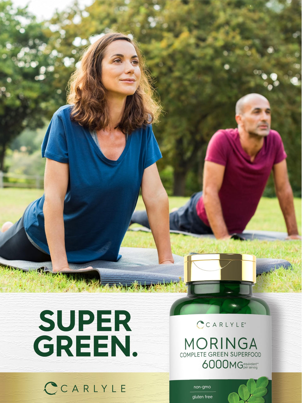 Moringa Oleifera Supplement 180 Capsules R138103