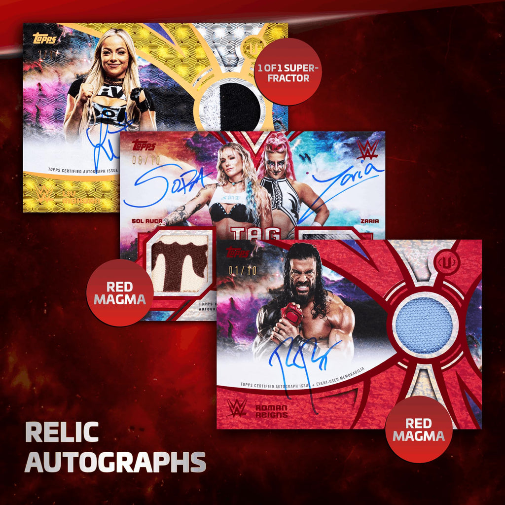 2026 Topps Universe WWE Mega Box H390646