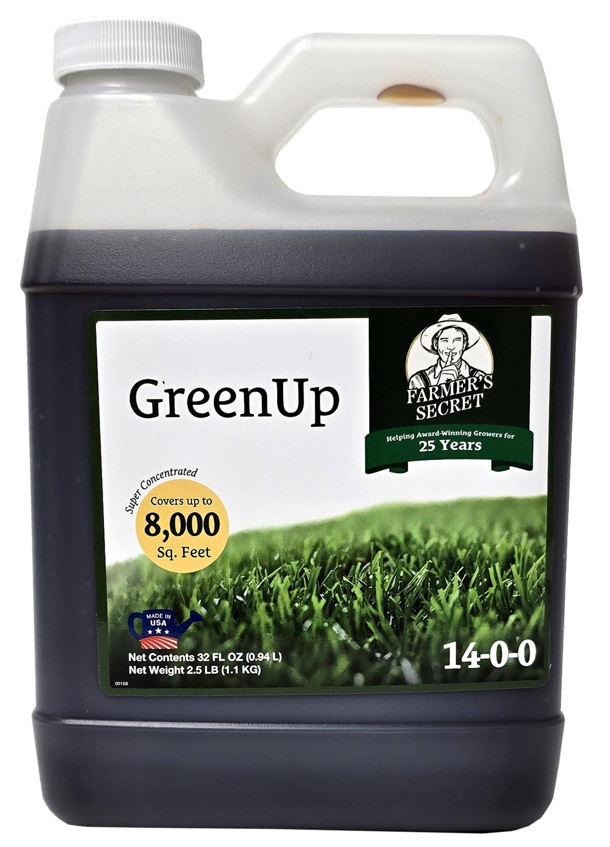 High Nitrogen Fast Acting Concentrated Fertilizer 32oz E909985