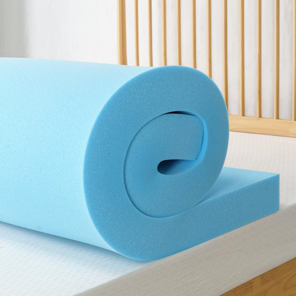 4 Inch Cooling Gel Memory Foam Mattress Topper, Twin U4490