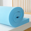 4 Inch Cooling Gel Memory Foam Mattress Topper, Twin U4490