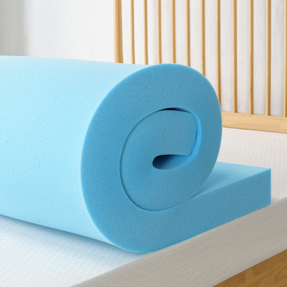 4 Inch Cooling Gel Memory Foam Mattress Topper, Twin U4490