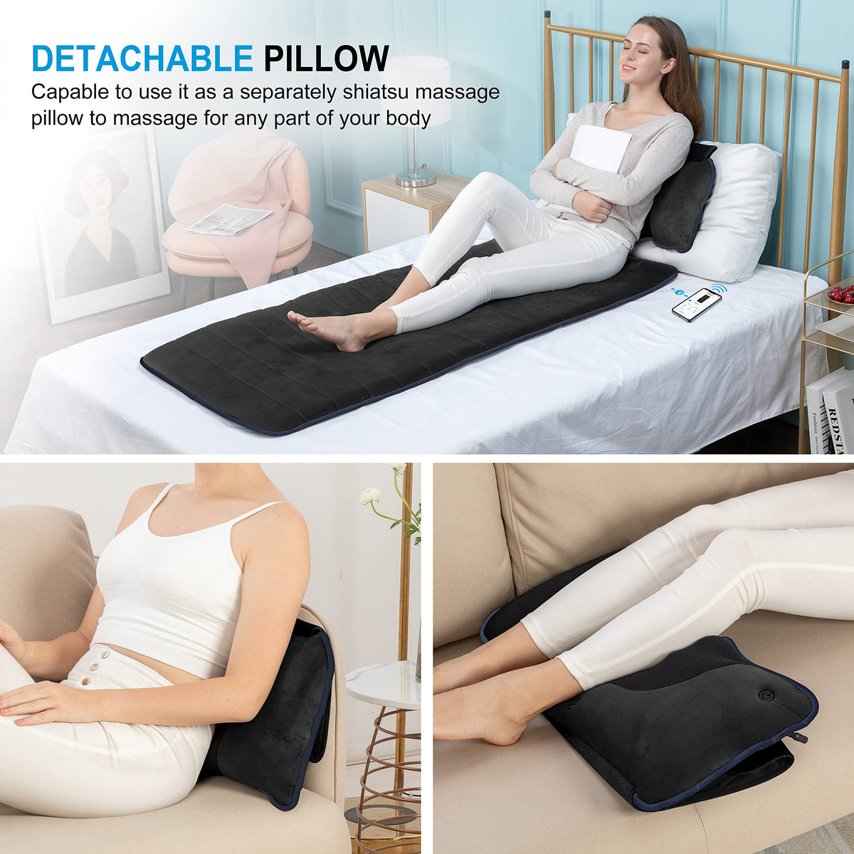 Full Body Massage Mat with Heat C790