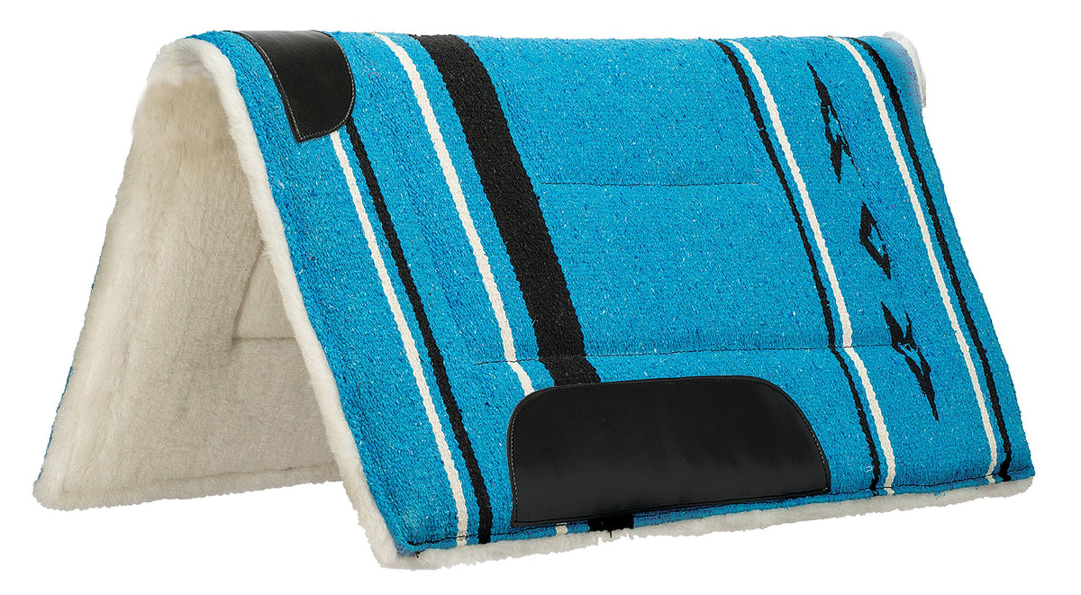Fleece Lined Acrylic Pony Saddle Pad A64570