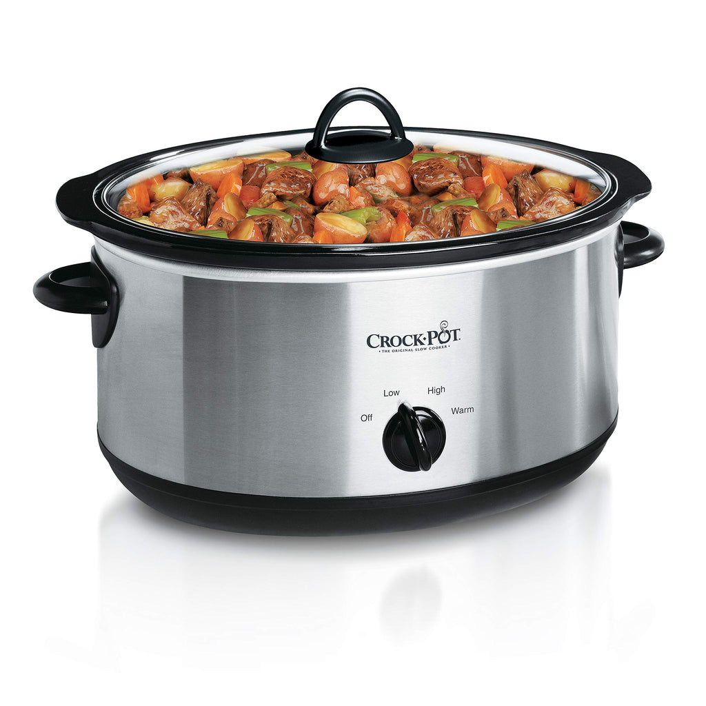 7 Quart Oval Manual Slow Cooker and 2.5 Quart Casserole Slow Cooker Z828750