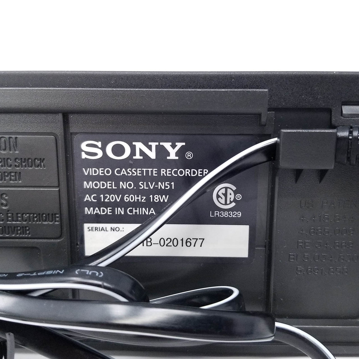 4-Head Hi-Fi VCR B294